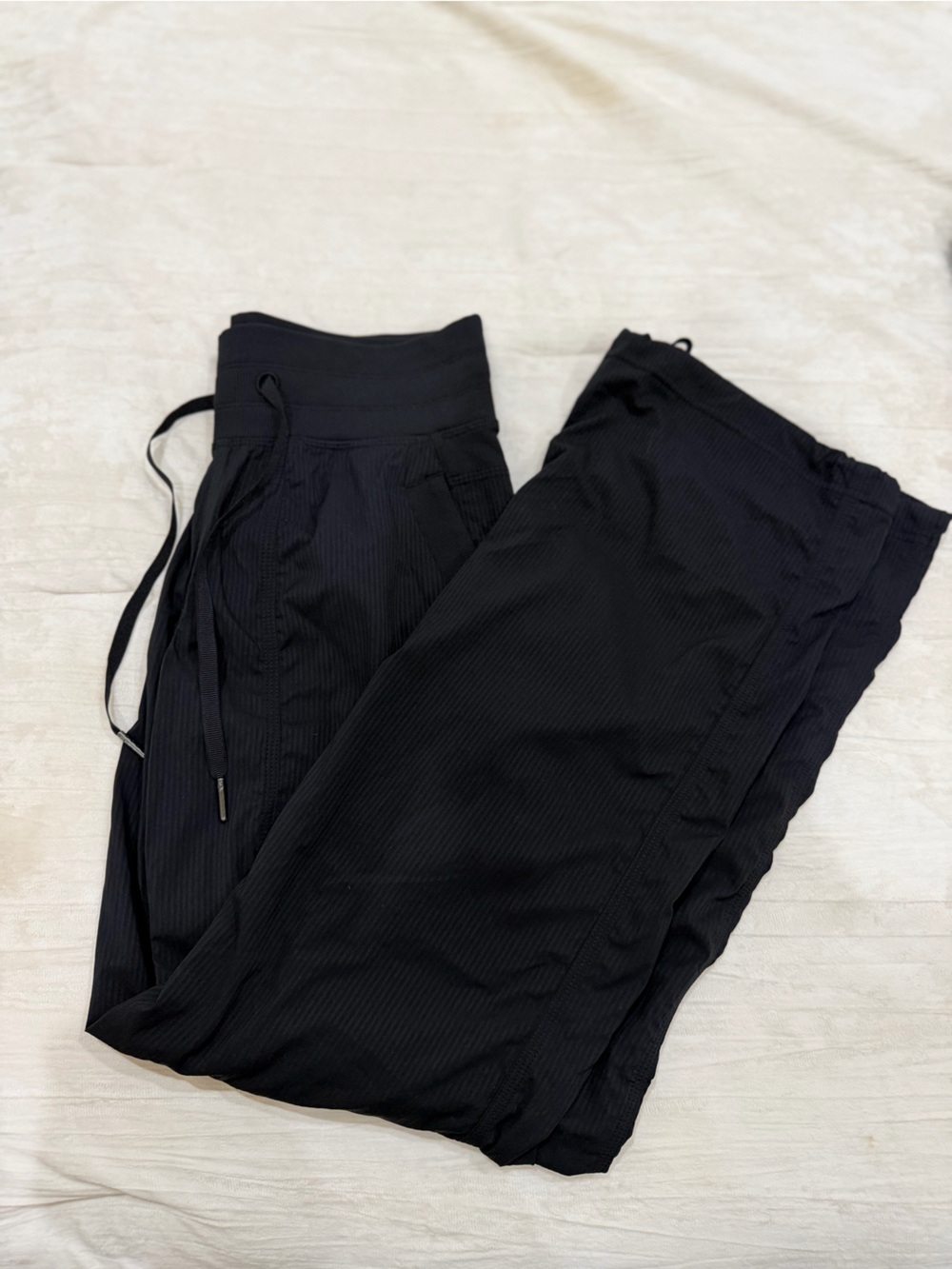 Lululemon wide leg joggers